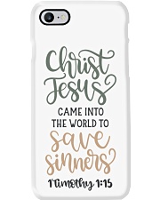 1 TIMOTHY 1:15 Phone Case tile
