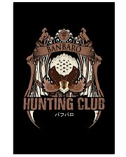 BANBARO - HUNTING CLUB Vertical Poster tile