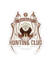 BANBARO - HUNTING CLUB Sticker tile