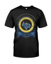 EQUINOX PRIME - ELITE EDITION Classic T-Shirt front