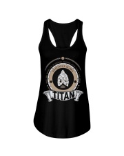 PRECIOUS SCARS - LIMITED EDITION Ladies Flowy Tank tile