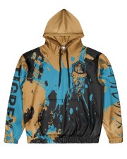 TIGREX - SUBLIMATION CREST Men's All Over Print Hoodie front