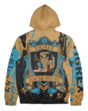 TIGREX - SUBLIMATION CREST Men's All Over Print Full Zip Hoodie tile
