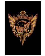 BARROTH - CREST Vertical Poster tile