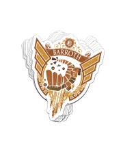 BARROTH - CREST Sticker tile