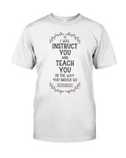 PSALMS 32:8 Classic T-Shirt front