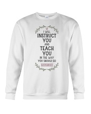 PSALMS 32:8 Crewneck Sweatshirt tile