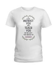 PSALMS 32:8 Ladies T-Shirt tile