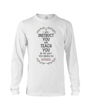 PSALMS 32:8 Long Sleeve Tee tile