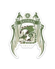 RATHIAN - HUNTING CLUB CREST Sticker tile