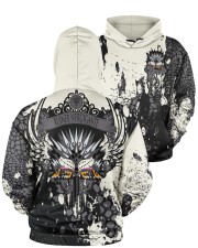 RUINER NERGIGANTE - ALL OVER PRINT Men's All Over Print Hoodie aos-men-hoodie-ghosted-front-05