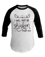 PSALMS 16:8 Baseball Tee tile