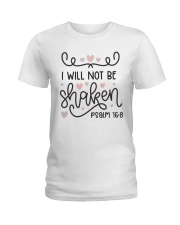 PSALMS 16:8 Ladies T-Shirt tile