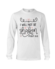 PSALMS 16:8 Long Sleeve Tee tile