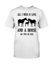 HORSE LOVE 3 Classic T-Shirt tile