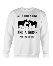HORSE LOVE 3 Crewneck Sweatshirt tile