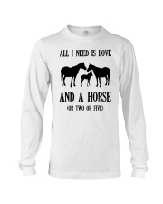 HORSE LOVE 3 Long Sleeve Tee tile