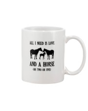 HORSE LOVE 3 Mug tile