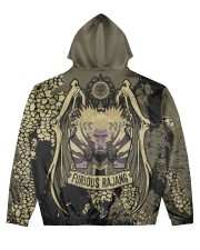 FURIOUS RAJANG - SUBLIMATION CREST Men's All Over Print Hoodie back