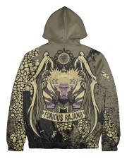 FURIOUS RAJANG - SUBLIMATION CREST Men's All Over Print Full Zip Hoodie tile