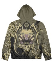 FURIOUS RAJANG - SUBLIMATION CREST Women's All Over Print Full Zip Hoodie tile