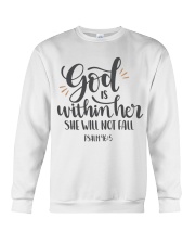 PSALMS 46:5 Crewneck Sweatshirt tile