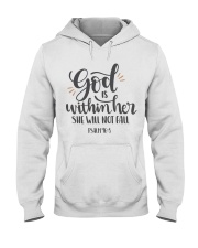 PSALMS 46:5 Hooded Sweatshirt tile