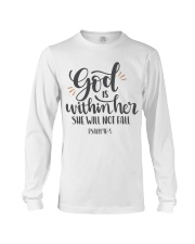 PSALMS 46:5 Long Sleeve Tee tile
