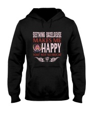 SEETHING BAZELGEUSE MAKES ME HAPPY Hooded Sweatshirt tile