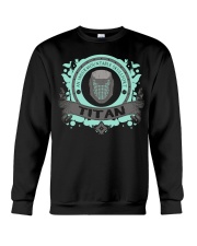 AN INSURMOUNTABLE SKULLFORT - CREST EDITION Crewneck Sweatshirt tile