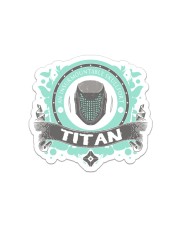 AN INSURMOUNTABLE SKULLFORT - CREST EDITION Sticker tile