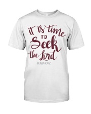 HOSEA 10:12 Classic T-Shirt front