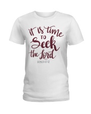 HOSEA 10:12 Ladies T-Shirt tile
