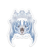 XENO'JIIVA - HUNTING CLUB CREST Sticker tile