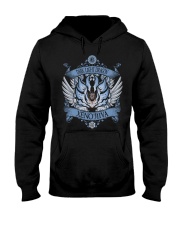 XENO'JIIVA - HUNT CREST Hooded Sweatshirt tile