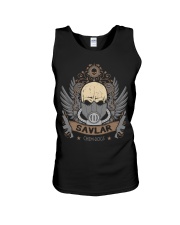 SAVLAR - LIMITED EDITION-V4 Unisex Tank tile
