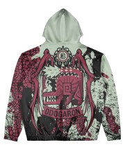 ODOGARON - SUBLIMATION CREST Men's All Over Print Hoodie back