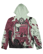 ODOGARON - SUBLIMATION CREST Women's All Over Print Full Zip Hoodie tile
