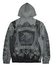 KUSHALA DAORA - SUBLIMATION CREST Men's All Over Print Full Zip Hoodie tile