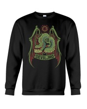 DEVILJHO - CREST Crewneck Sweatshirt tile