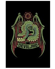 DEVILJHO - CREST Vertical Poster tile