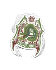 DEVILJHO - CREST Sticker tile