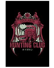 ODOGARON - HUNTING CLUB Vertical Poster tile