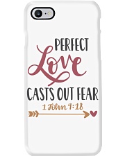 1 JOHN 4:18 Phone Case tile