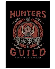 BAZELGEUSE - HUNTERS GUILD Vertical Poster tile