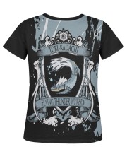 TOBI-KADACHI - SUBLIMATION Women's AOP T-Shirt tile