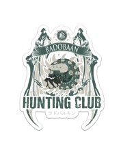 RADOBAAN - HUNTING CLUB Sticker tile