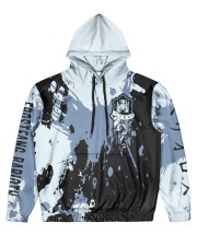 FROSTFANG BARIOTH - SUBLIMATION CREST Men's All Over Print Hoodie front