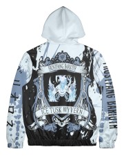 FROSTFANG BARIOTH - SUBLIMATION CREST Men's All Over Print Full Zip Hoodie tile