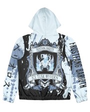 FROSTFANG BARIOTH - SUBLIMATION CREST Women's All Over Print Full Zip Hoodie tile